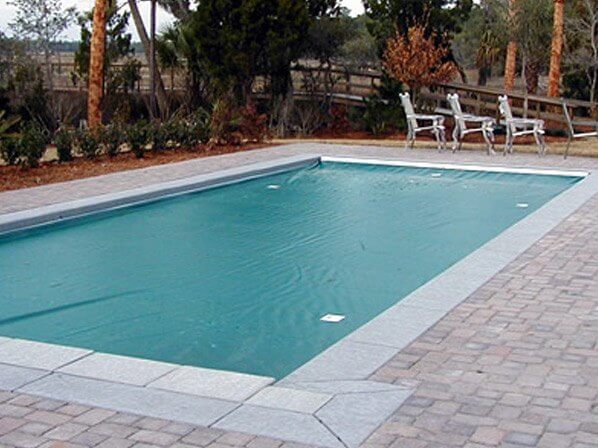 Pool Cover for Saving Water