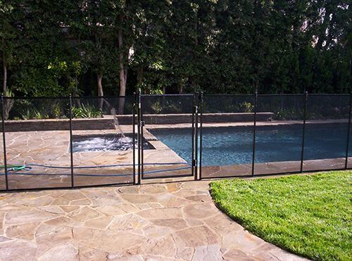 Removable Mesh Pool Fence Cost Call AllSafe Pools Now 