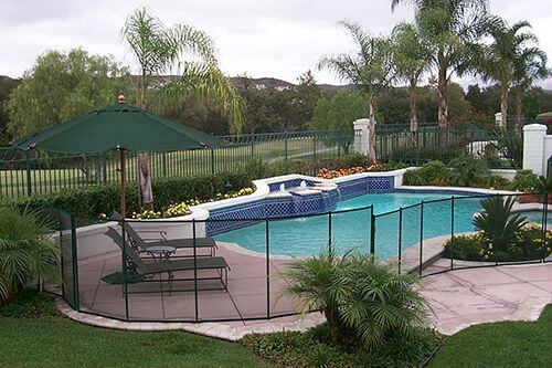 pool fence cost What is the cost of a safety pool fence?